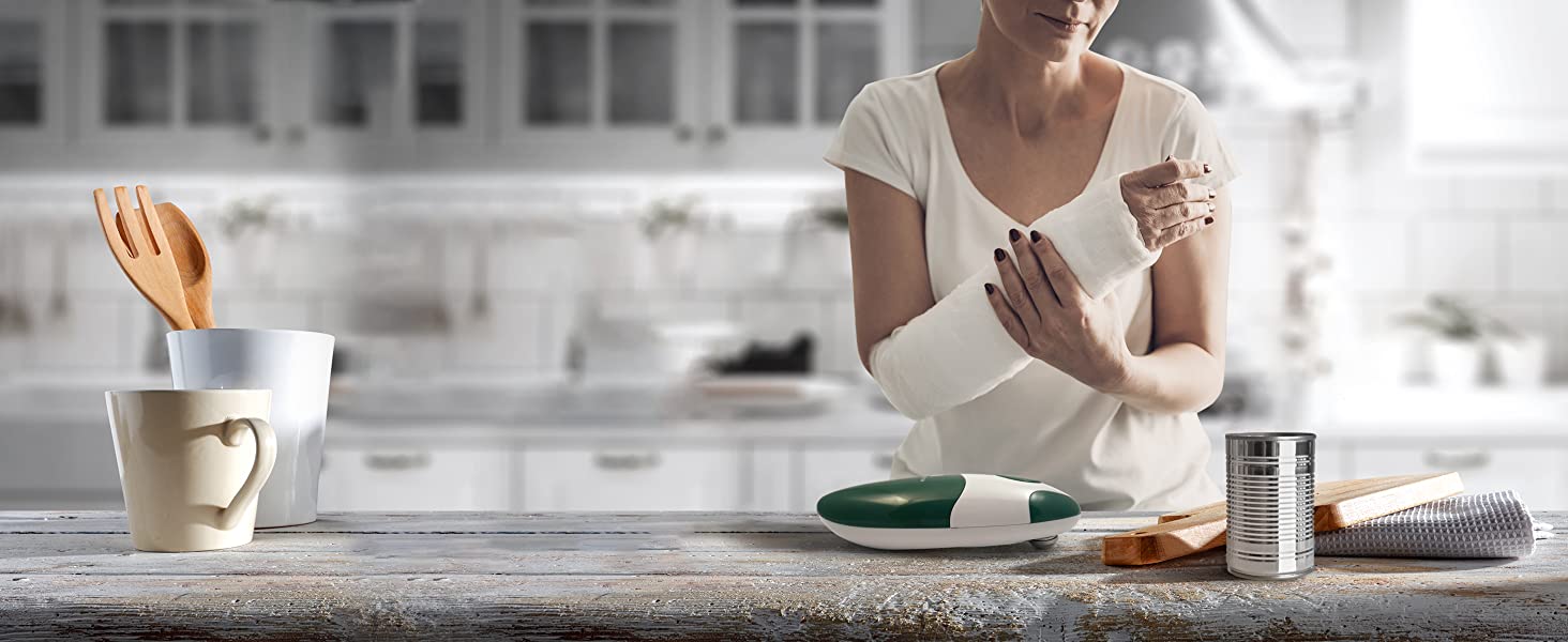 Kitchen Mama Electric Can Opener 2.0